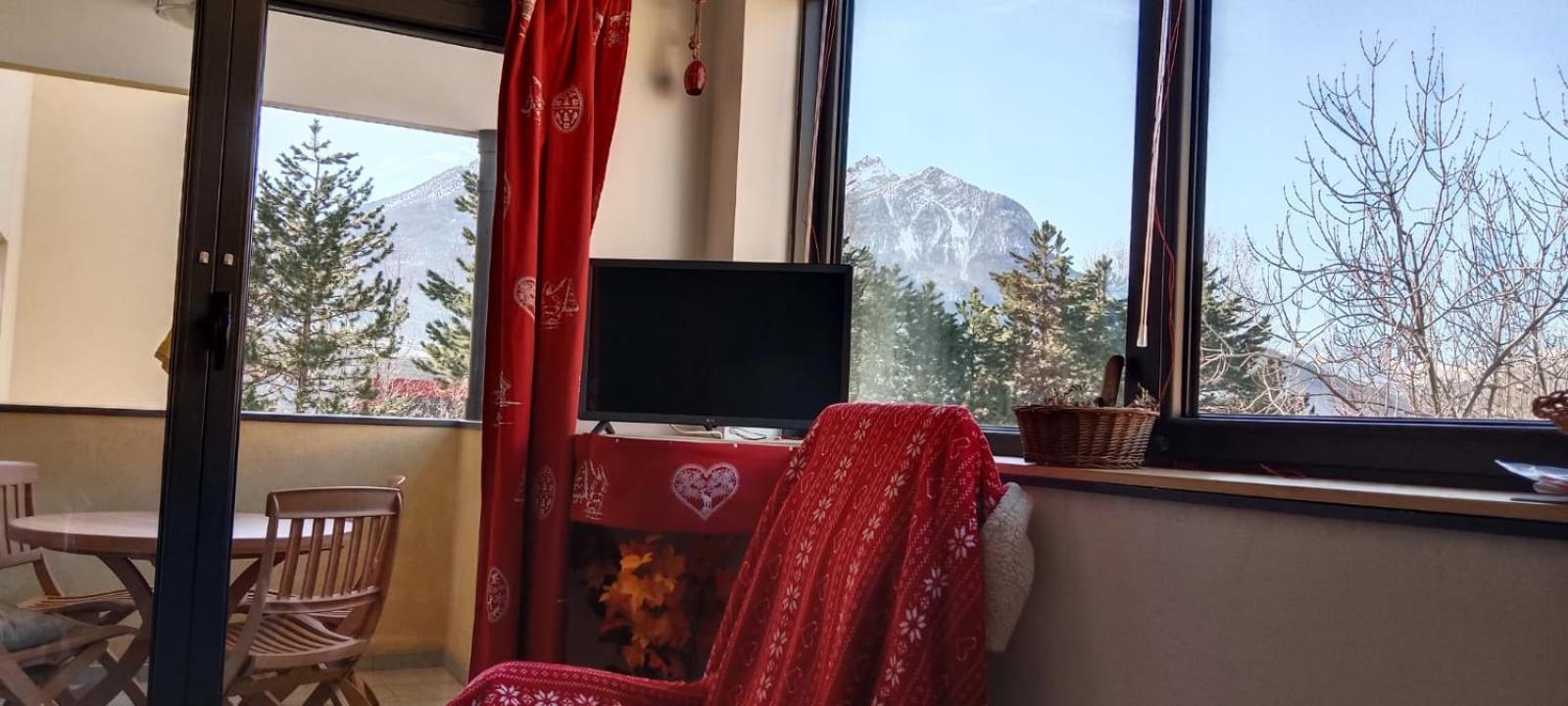 Superbe T2 A 2 Pas Des Pistes Et Des Sentiers De Randonnee Apartment Briancon  Luaran gambar