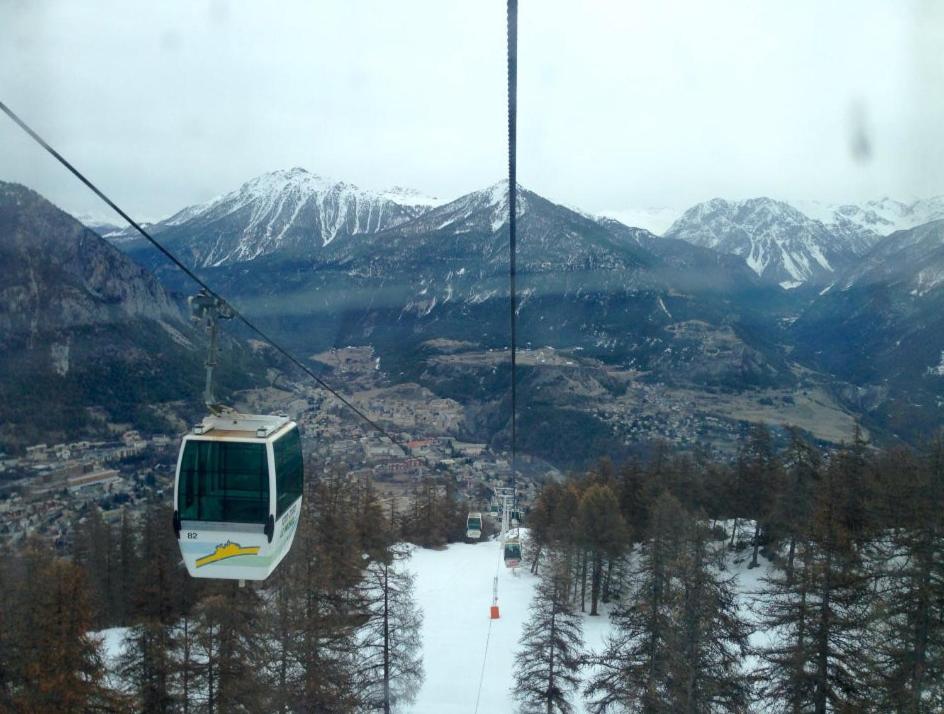 Superbe T2 A 2 Pas Des Pistes Et Des Sentiers De Randonnee Apartment Briancon  Luaran gambar